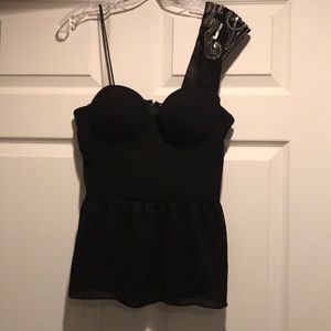 Guess one shoulder tank.